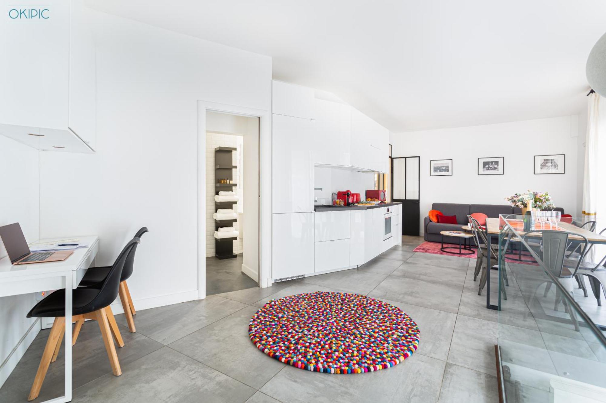 Spacious 90Sqm - Zen Latin District - Notre-Dame Париж Екстериор снимка