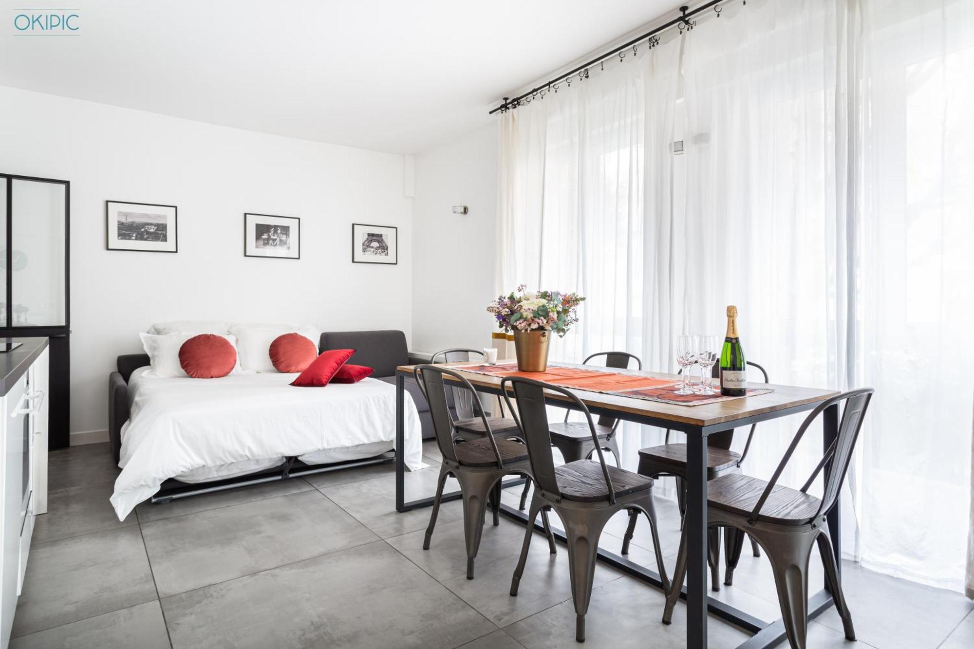 Spacious 90Sqm - Zen Latin District - Notre-Dame Париж Екстериор снимка