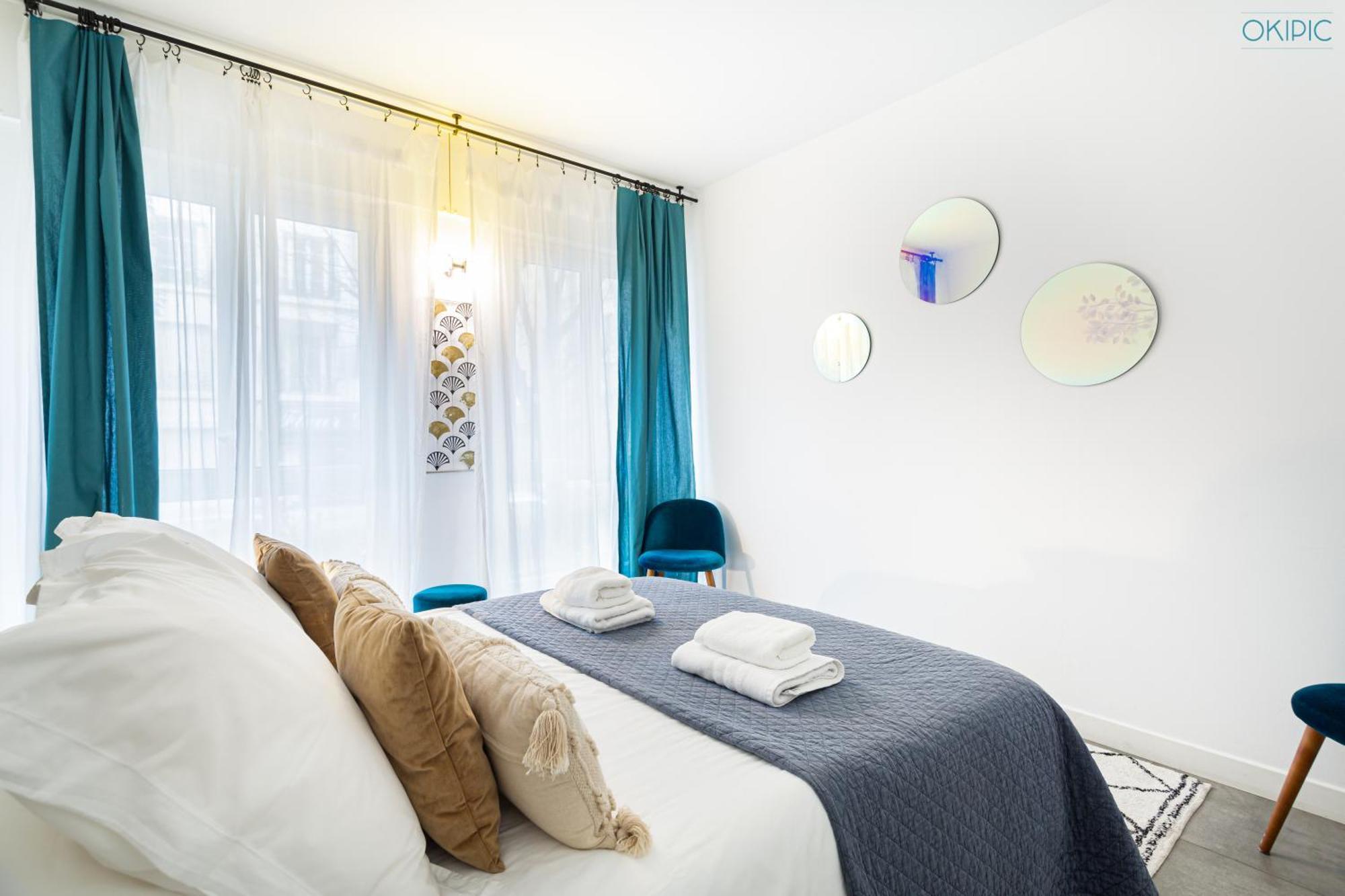 Spacious 90Sqm - Zen Latin District - Notre-Dame Париж Екстериор снимка