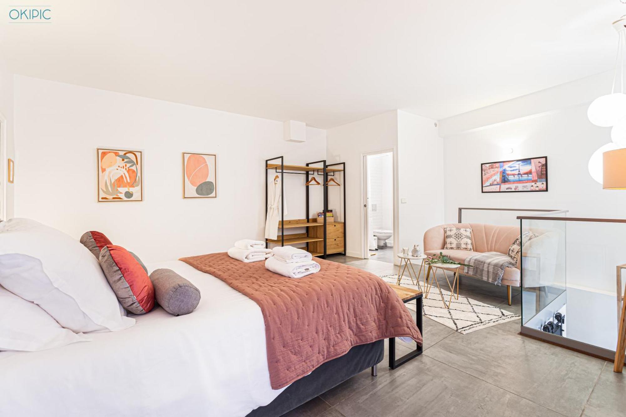 Spacious 90Sqm - Zen Latin District - Notre-Dame Париж Екстериор снимка